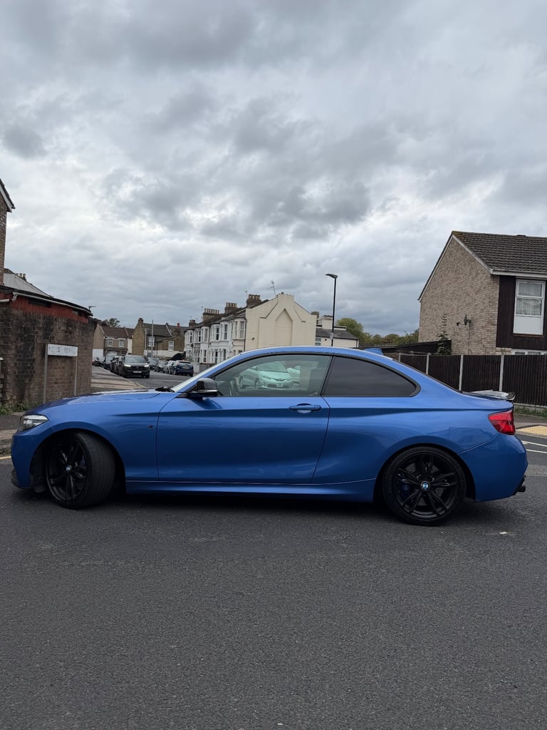 BMW M240i 2017 AUTOMATIC FULLY LOADED 90K FSH BODYKIT LSD MEMORY SEATS
