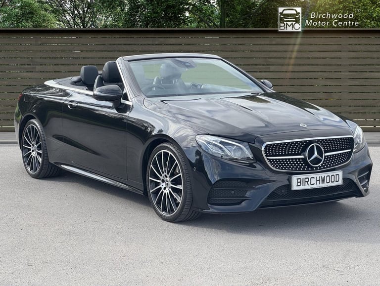 image for 2019 Mercedes-Benz E Class 2.0 E220d AMG Line Cabriolet 2dr Diesel G-Tronic+ Euro 6 (s/s) (194 ps...