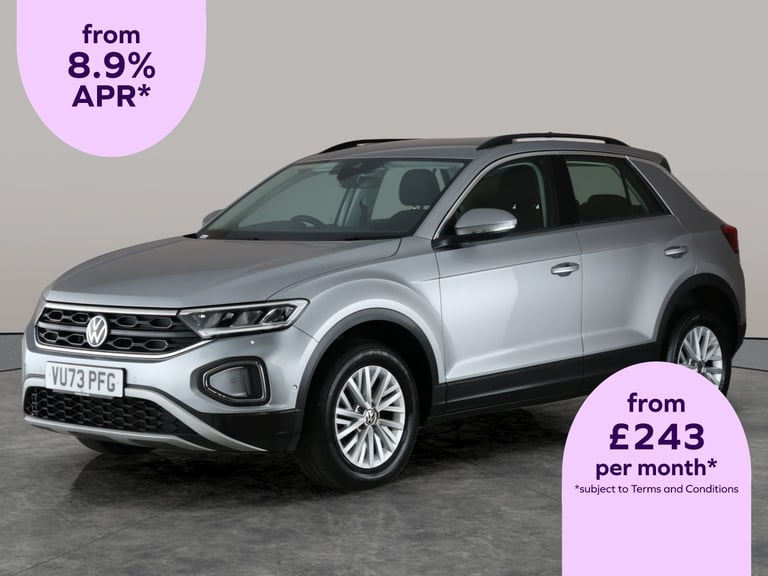 image for 2023 Volkswagen T-Roc 1.0 TSI Life 5dr HATCHBACK PETROL Manual