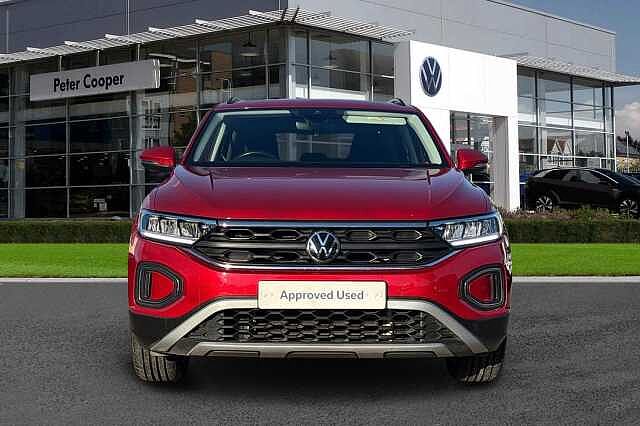 2022 Volkswagen T-Roc 1.5 TSI Life 5dr Hatchback Petrol Manual