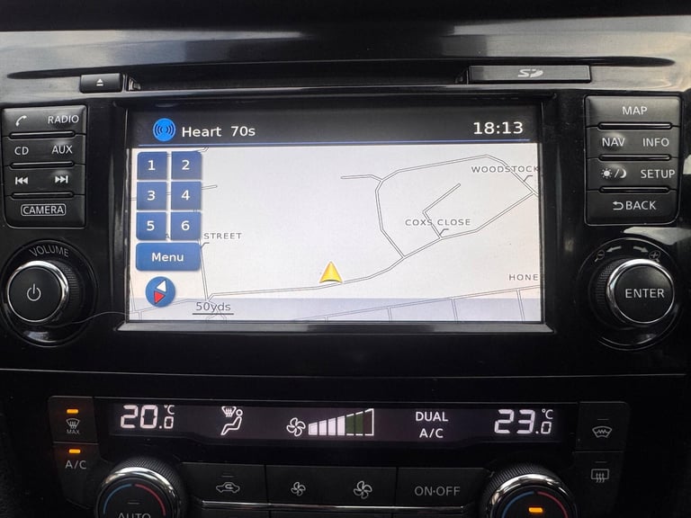 2016 Nissan Qashqai SUV (2013 - 2017) SUV Diesel Manual