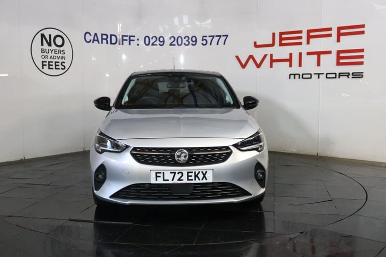 2022 Vauxhall Corsa 1.2 Elite Edition 5dr Hatchback Petrol Manual