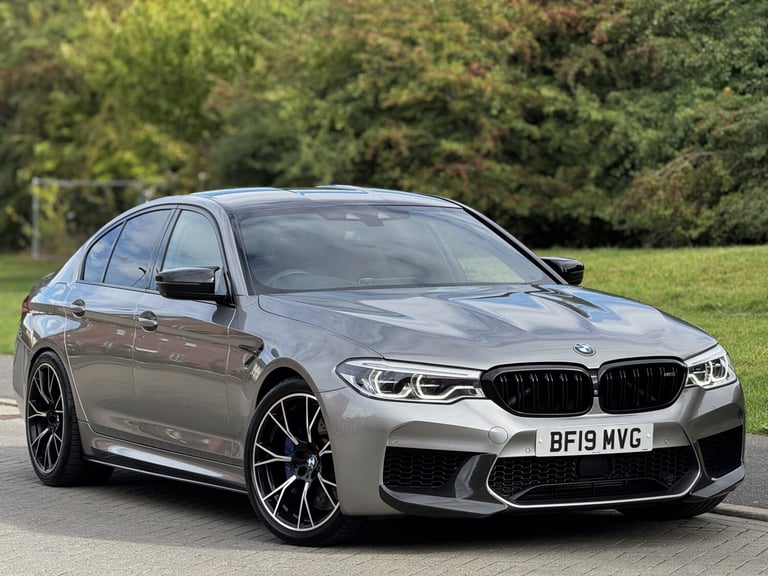 BMW M5 4.4 BMW M5 Competition Saloon 2019