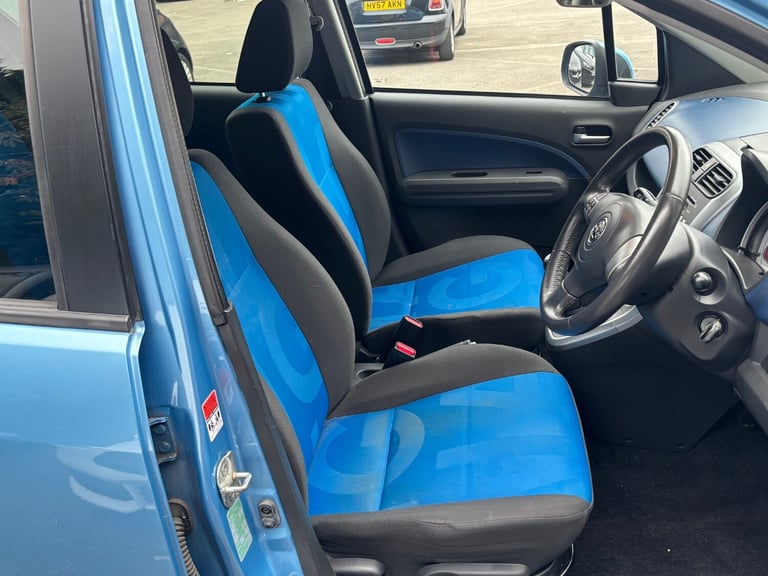 2010 Vauxhall Agila 1.2 16V Design 5dr Low Miles fsh HATCHBACK Petrol Manual