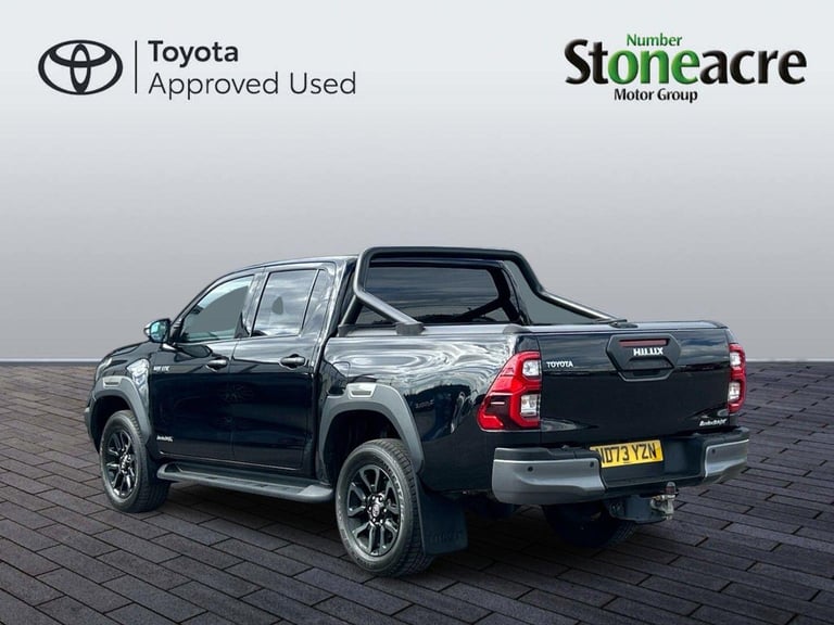 2024 Toyota Hilux 2.8 D-4D Invincible X Pickup Double Cab 4dr Diesel Auto 4WD Euro 6 (s/s) (2 PIC...