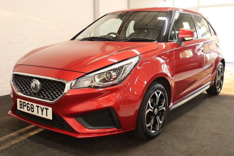 image for 2019 MG MG3 1.5 VTi-TECH Excite Euro 6 (s/s) 5dr HATCHBACK Petrol Manual