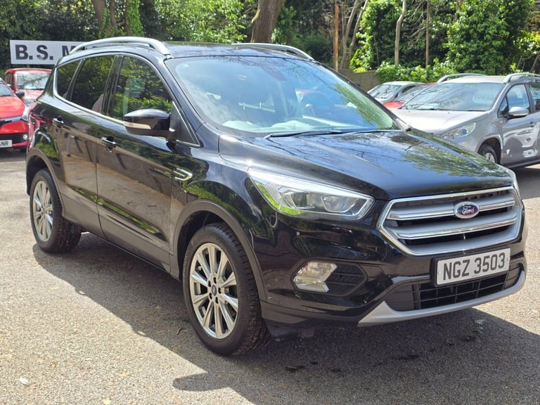 image for 2019 Ford Kuga 1.5 TDCi EcoBlue Titanium Edition Euro 6 (s/s) 5dr Hatchback Diesel Manual