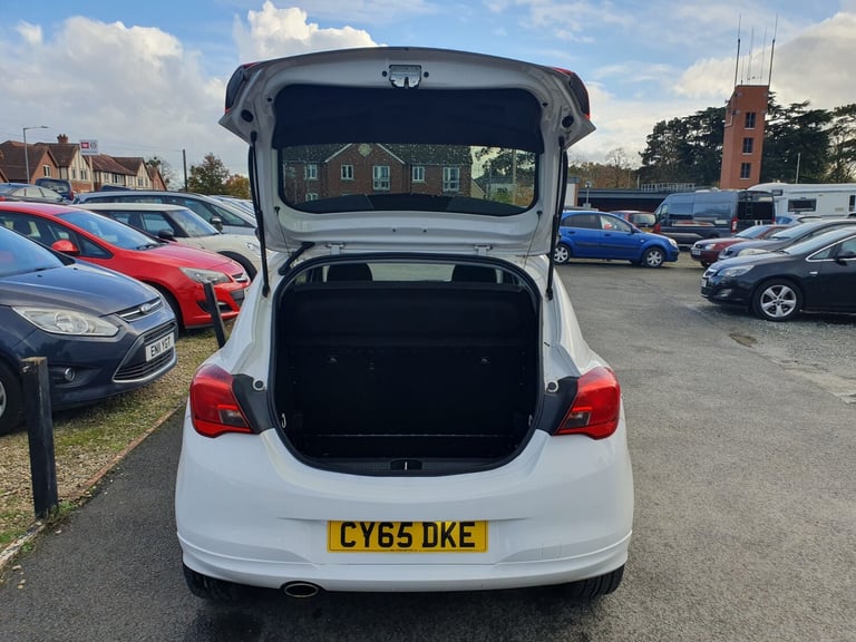 2015 Vauxhall Corsa 1.4 Limited Edition  HATCHBACK Petrol Manual