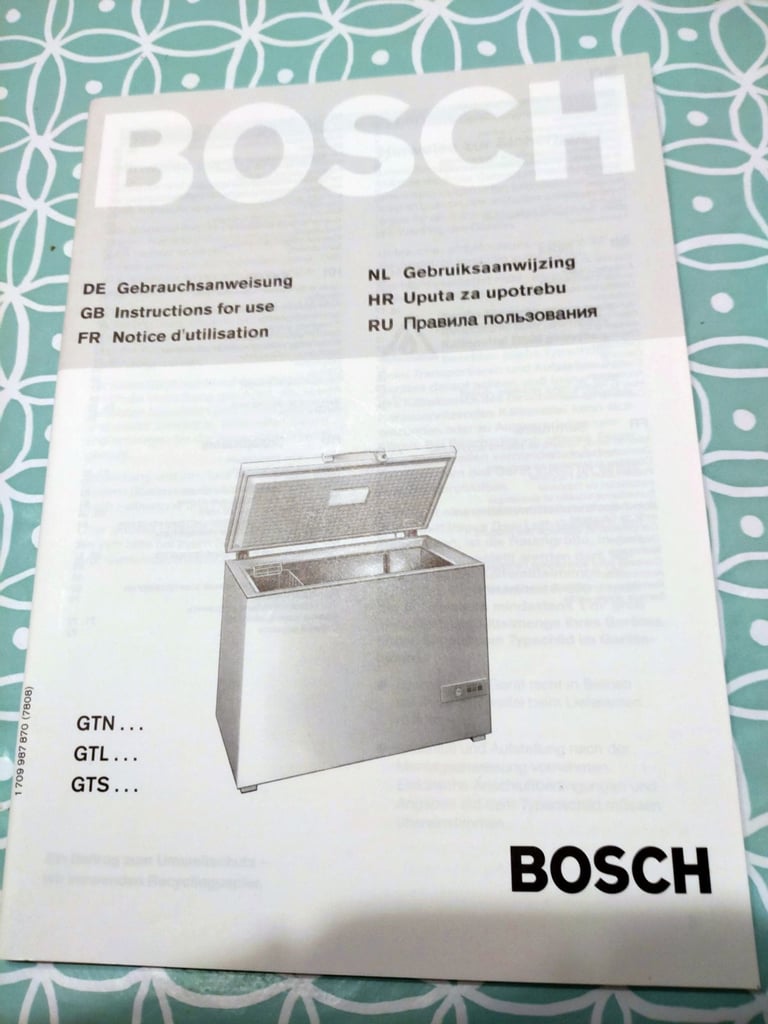 image for Bosch Fridgefreezer 
