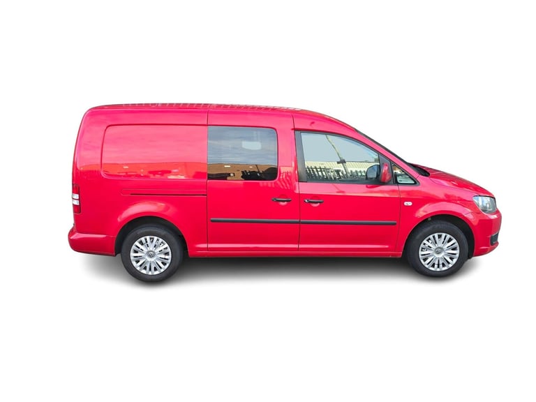 2015 Volkswagen Caddy Maxi 1.6 TDI 102PS Kombi Van MPV DIESEL Manual