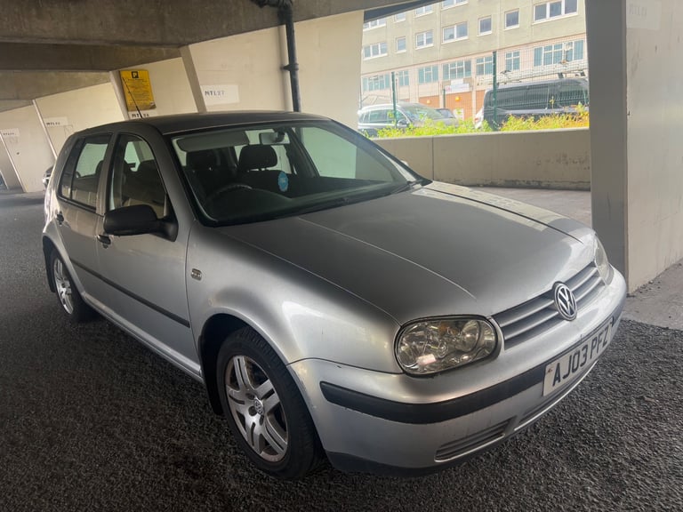 Volkswagen, GOLF, Hatchback, 2003, Manual, 1598 (cc), 5 doors
