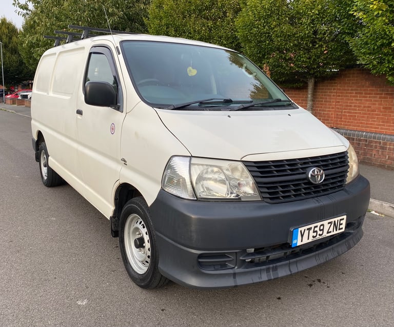 2009 Toyota Hiace 280 D-4D SWB 120bhp **FSH, NEW MOT**