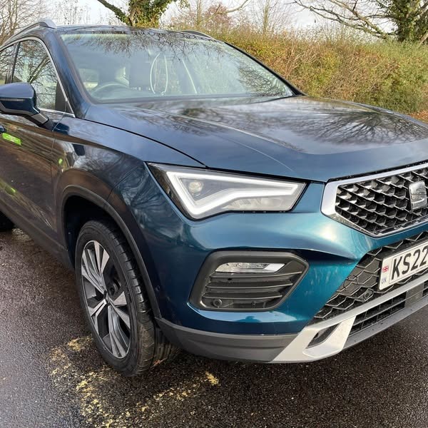 2022 SEAT Ateca 1.5 TSI EVO SE Technology 5dr HATCHBACK Petrol Manual