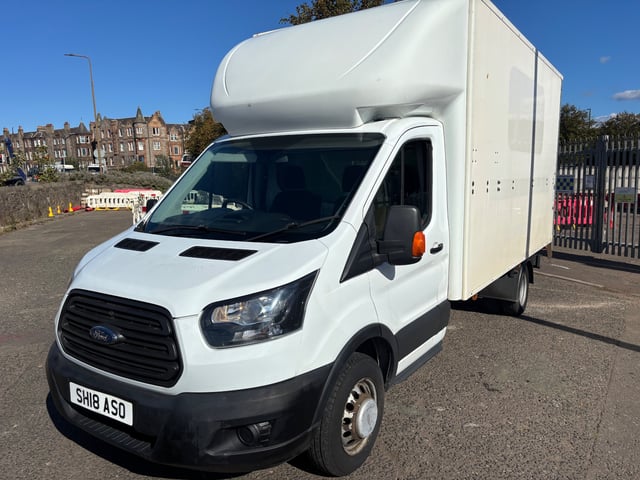 Ford, TRANSIT, LUTON BOX VAN LWB 2018 in Leith, Edinburgh Gumtree