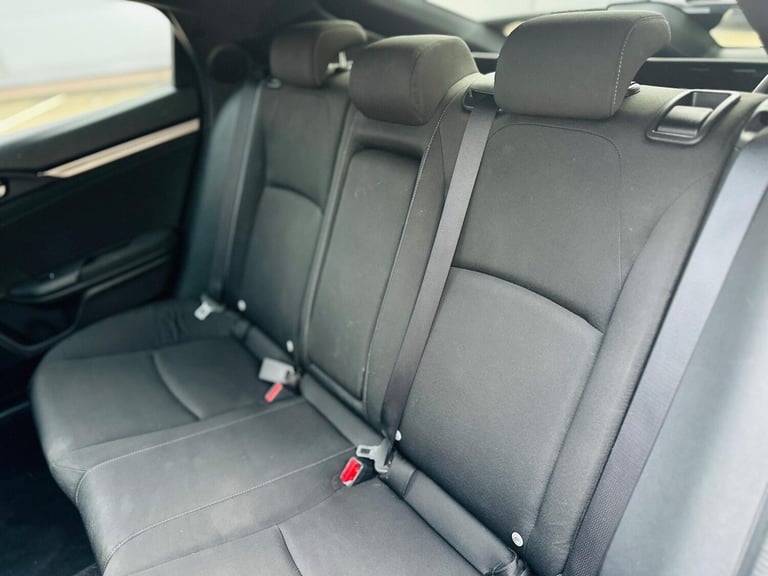 2017 Honda Civic 1.5 VTEC Turbo Sport Plus Euro 6 (s/s) 5dr HATCHBACK Petrol Manual