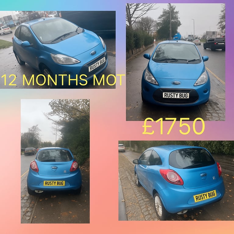 image for Ford Ka 1.2 Zetec 3d 2010/10