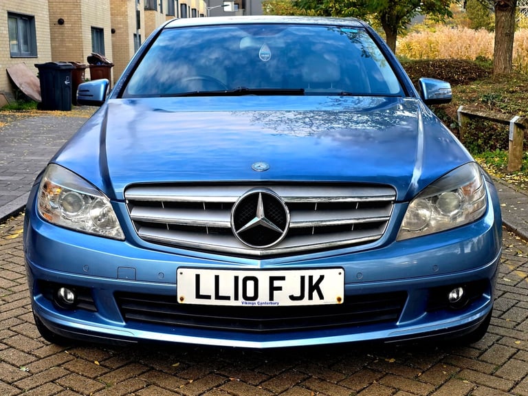 2010 Mercedes-Benz C Class C180 CGI BlueEFFICIENCY Executive LEATHER 90DAYS WARRANTY AUTO SALOON ...