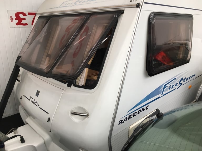 2004 ELDDIS FIRESTORM 524 4-Berth Caravan  Manual