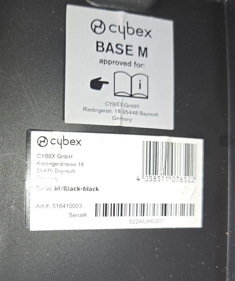 Cybex gold aton m i-size baby infant car seat with isofix 0kg to 13kg up to 2 years old