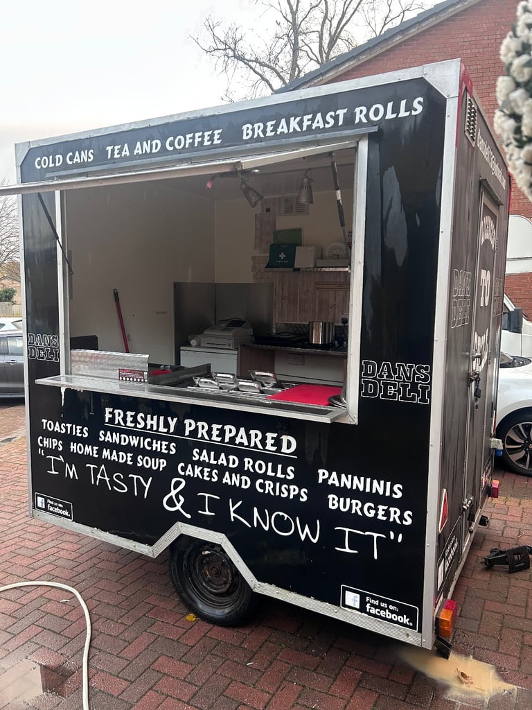 Burger vans for Sale Catering Equipment Gumtree