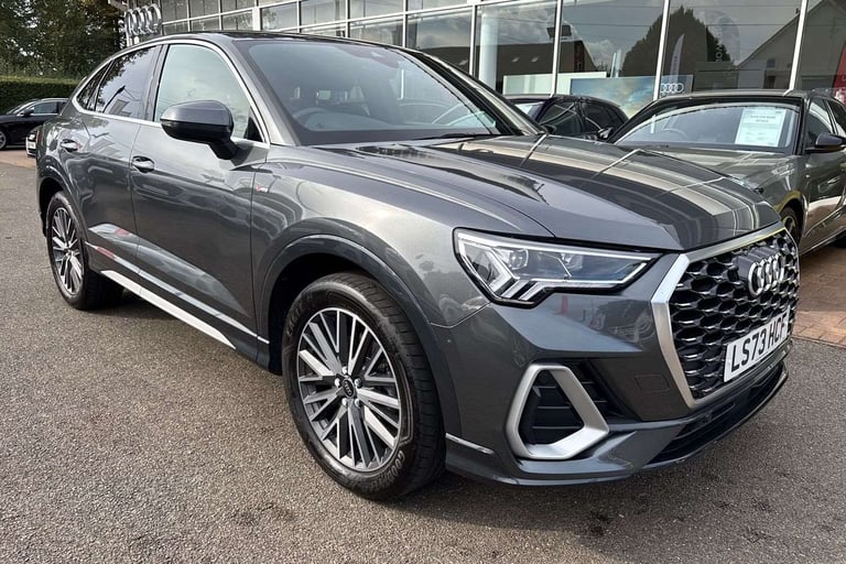 2023 Audi Q3 35 TFSI S Line 5dr S Tronic SUV Petrol Automatic