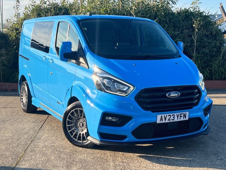  Ford Transit Custom 2.0 EcoBlue 170ps Low Roof D/Cab Limited Van Auto Diesel
