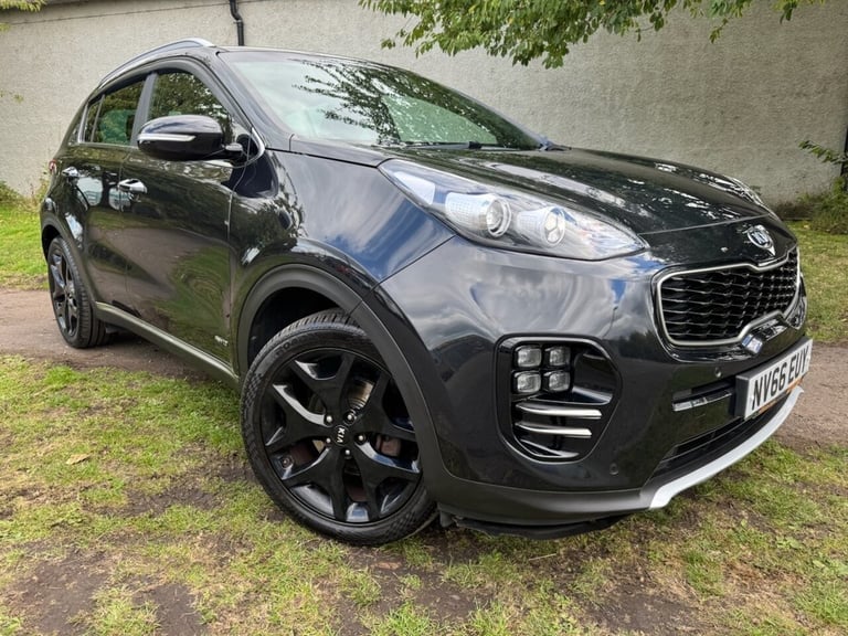 image for 2016 Kia Sportage 2.0 CRDi GT-Line SUV 5dr Diesel Manual AWD Euro 6 (134 bhp) ESTATE Diesel Manual
