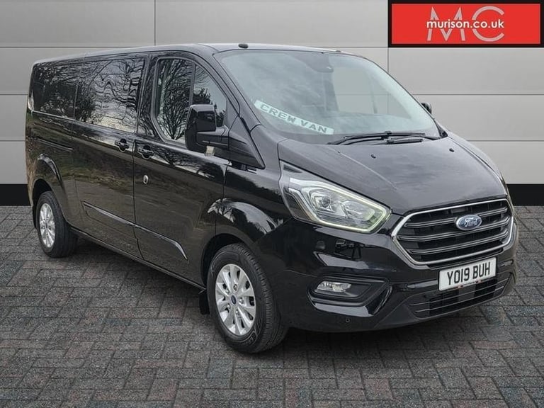 2019 Ford Custom 320 Limited EcoBlue L2H1 Crew Van Diesel Manual