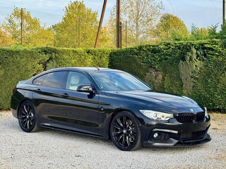2017 BMW 4 Series Gran Coupe 3.0 440i M Sport Auto Euro 6 (s/s) 5dr COUPE Petrol Automatic