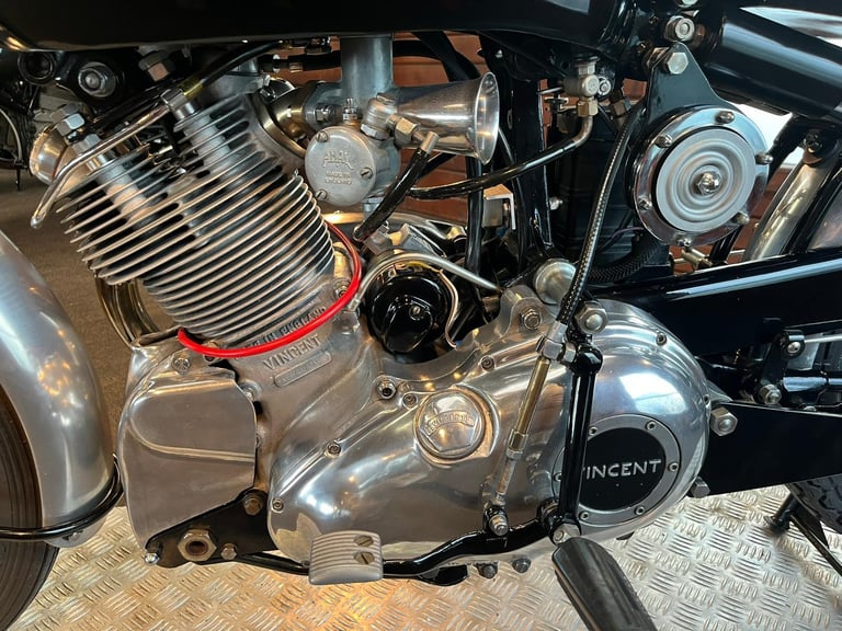 1950 VINCENT COMET 500 **MATCHING NUMBER** IMMACULATE CLASSIC BIKE 