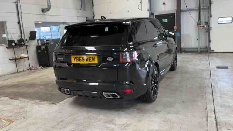 2019 Land Rover Range Rover Sport 3.0 SD V6 HSE SUV 5dr Diesel Auto 4WD Euro 6 (s/s) (306 ps) SUV...