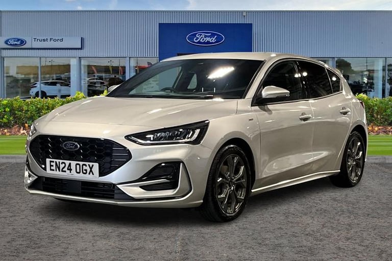 2024 Ford Focus 1.0 EcoBoost Hybrid mHEV ST-Line 5dr HATCHBACK PETROL Manual