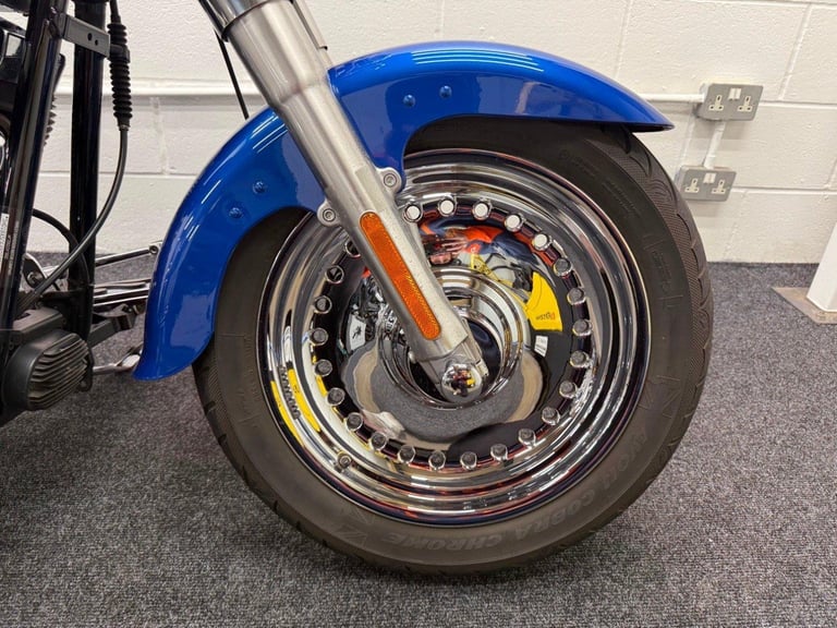 HARLEY-DAVIDSON FLSTF FAT BOY 1584 ** Vance and Hines - Keyless Start **