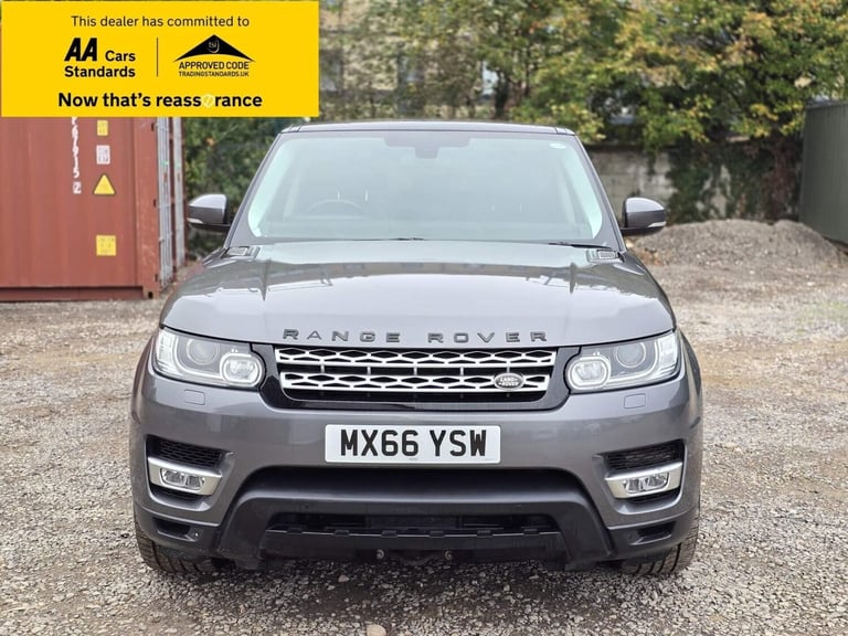 2016 Land Rover Range Rover Sport 3.0 SD V6 HSE Auto 4WD Euro 6 (s/s) 5dr SUV Diesel Automatic