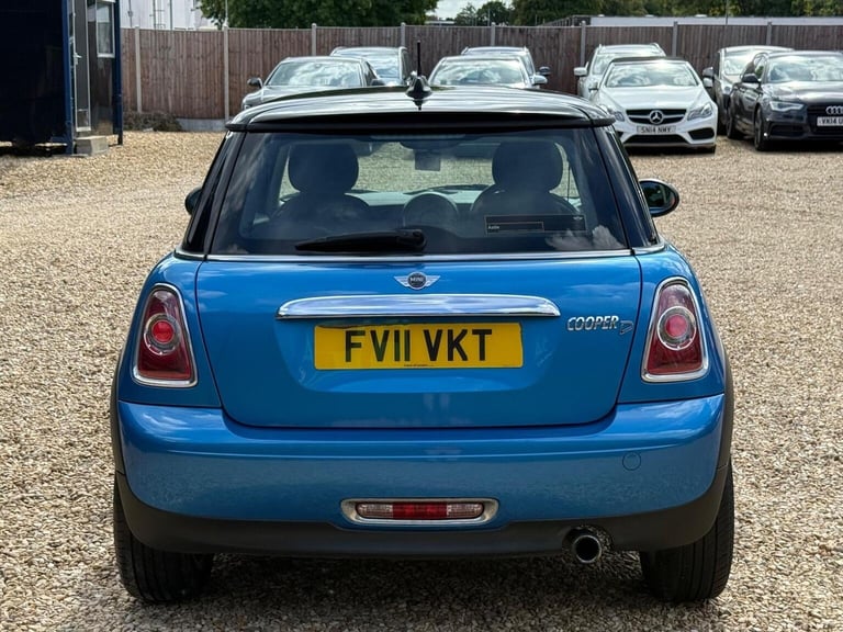 MINI HATCH 1.6 Cooper D Pimlico Euro 5 (s/s) 3dr 2011