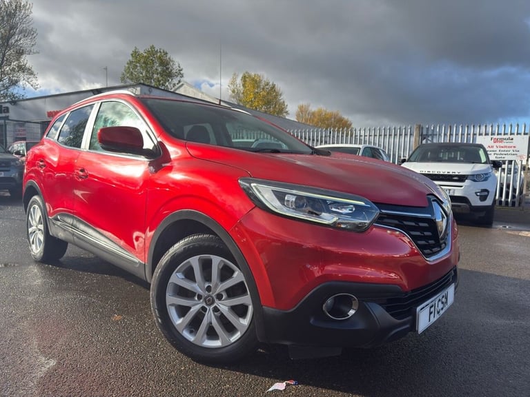 2018 Renault Kadjar 1.3 TCe Dynamique Nav SUV 5dr Petrol Manual Euro 6 (s/s) (140 ps) HATCHBACK P...