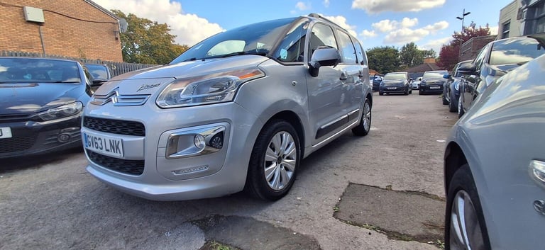 2013 Citroen C3 Picasso 1.6 HDi 8V Exclusive 5dr MPV DIESEL Manual