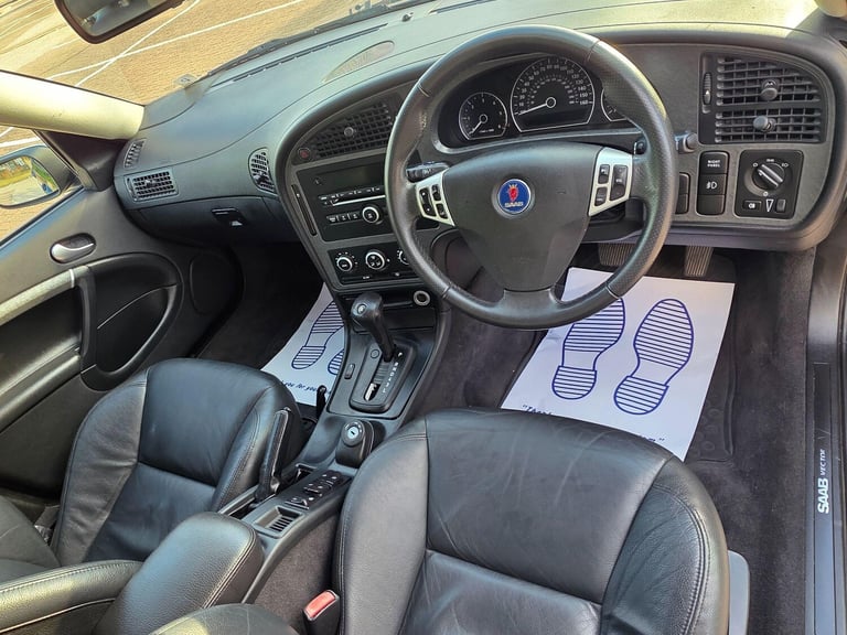 2007 Saab 9-5 1.9TiD Vector Sport 5dr Auto ESTATE DIESEL Automatic