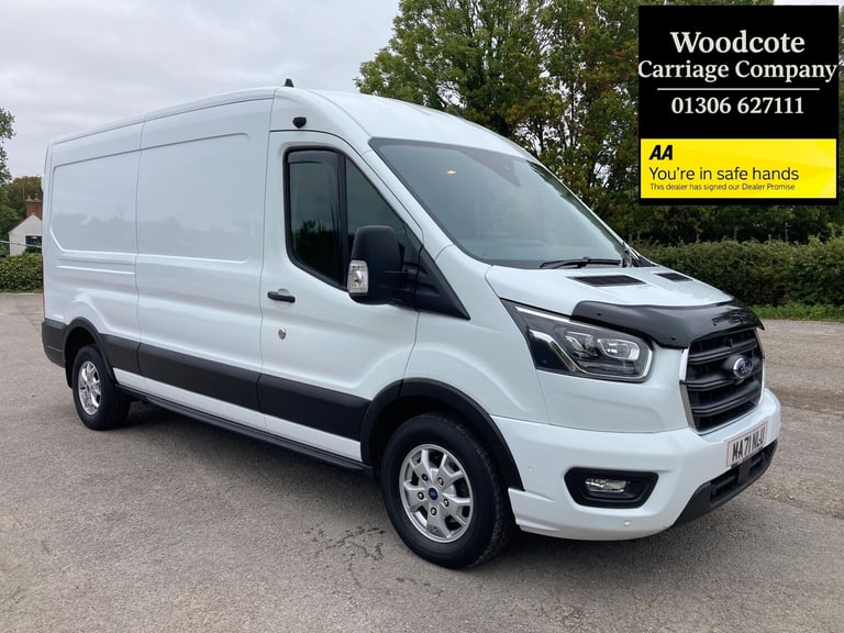 image for 2021 Ford Transit 2.0 350 EcoBlue Limited Panel Van 5dr Diesel Manual FWD L3 H2
