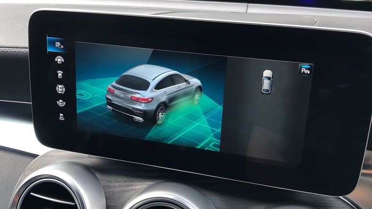 2021 Mercedes-Benz GLC GLC 300 AMG LN ULTIMATE D Coupe Diesel Automatic