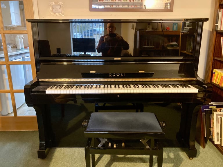 image for Kawai BL-61 Upright Piano — Excellent Condition (Bath area)