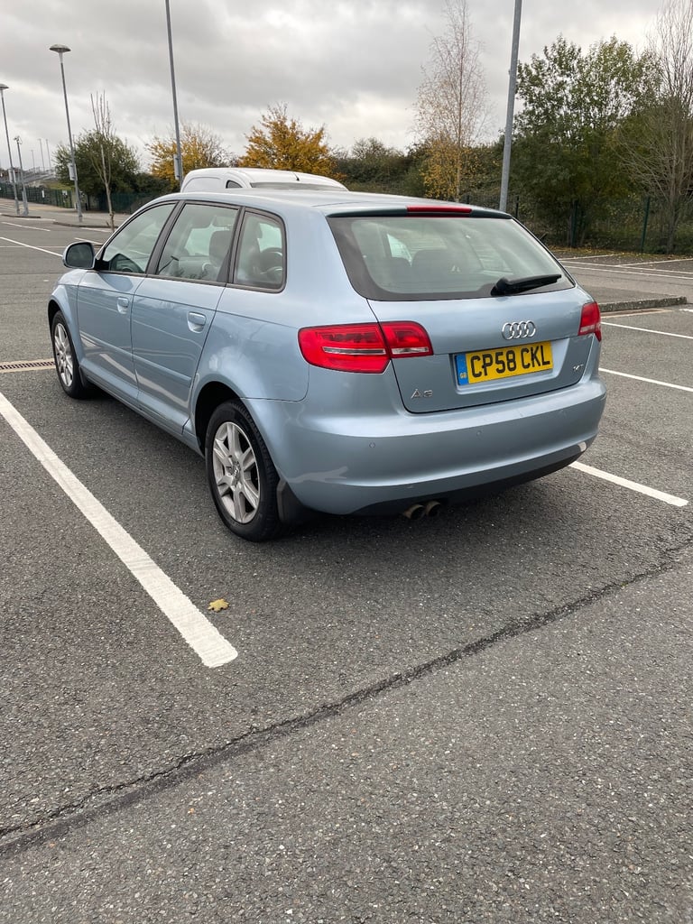 Audi, A3, Hatchback, 2008, Semi-Auto, 1390 (cc), 5 doors