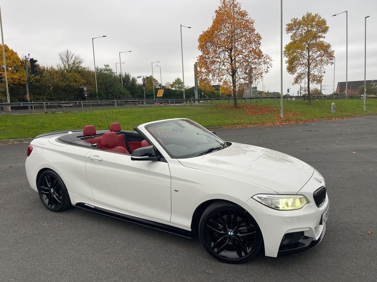 2015 BMW 2 Series 2.0 220d M Sport Auto Euro 6 (s/s) 2dr CONVERTIBLE Diesel Automatic