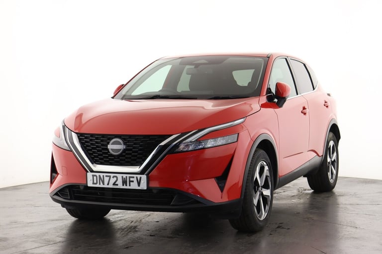 2022 Nissan Qashqai 1.3 DiG-T MH 158 N-Connecta 5dr Xtronic Hatchback Petrol Automatic