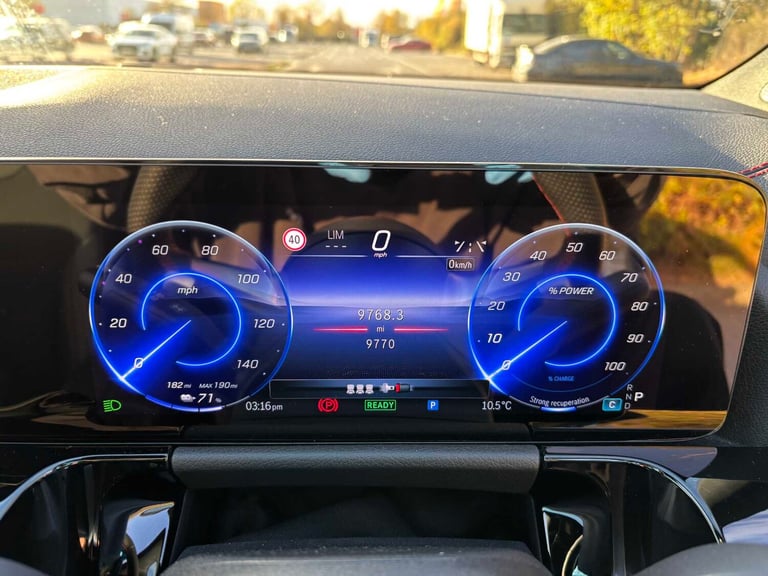 2024 Mercedes-Benz EQA EQA 300 4M 168kW AMG Line Executive 66.5kWh 5dr At ESTATE ELECTRIC Automatic