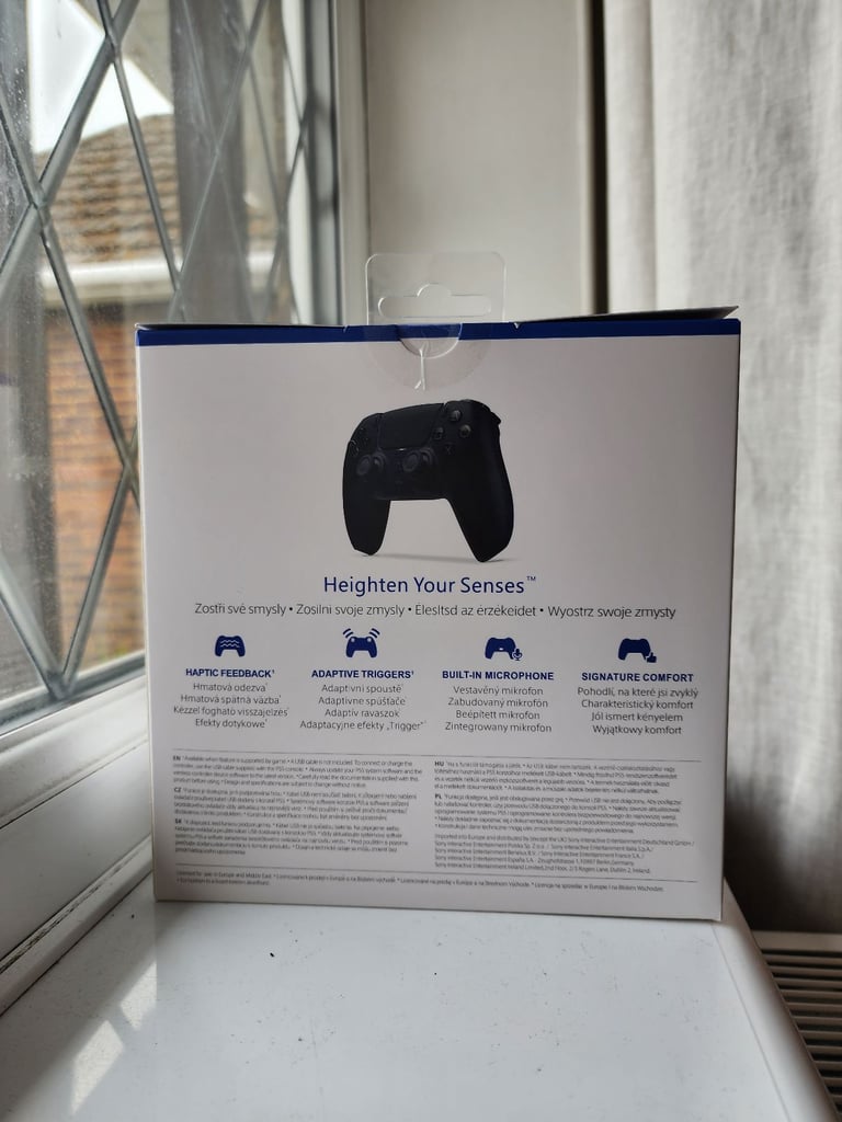 🎮 Sony PS5 DualSense Controller – Midnight Black – Brand New & Sealed ✅ UK Seller – Limited Stock!