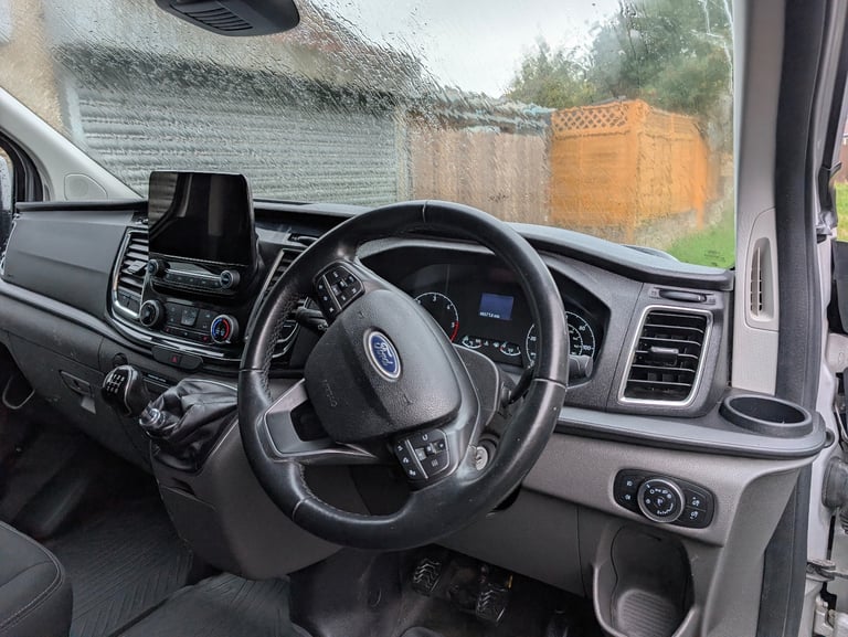 Ford, TRANSIT CUSTOM, Panel Van, 2021, Manual, 1996 (cc)