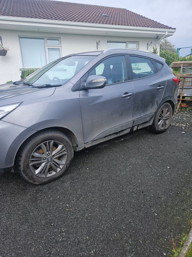 Hyundai, IX35, Estate, 2015, Manual, 1995 (cc), 5 doors