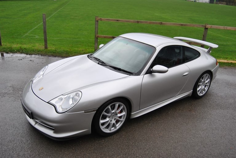2004 Porsche 911 3.6 996 GT3 Coupe 2dr Petrol Manual (328 g/km, 381 bhp) Coupe Petrol Manual