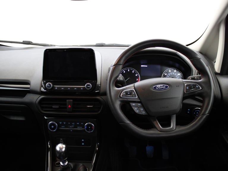 2022 Ford Ecosport 1.0 EcoBoost 140 ST-Line [X Pack] 5dr Crossover/SUV PETROL Manual